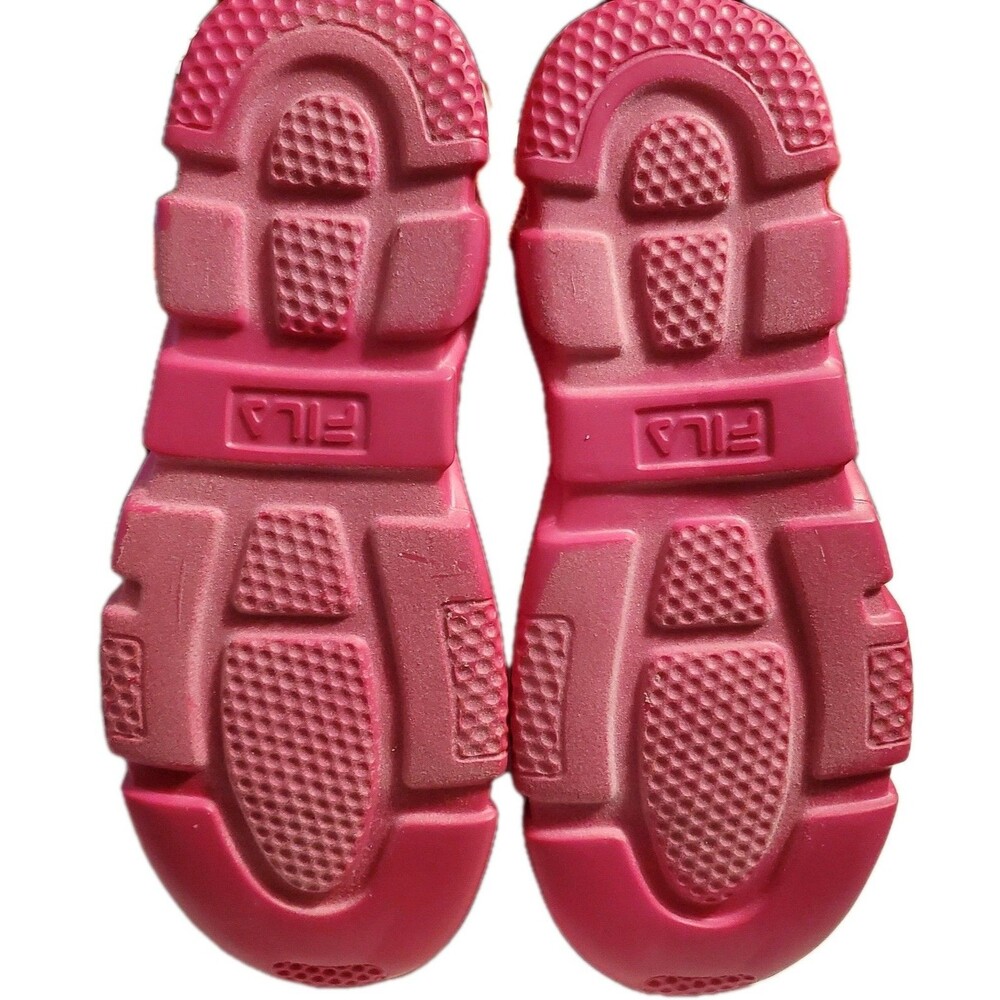 Women's Fila Zarin Bubble Gum Pink Athletic Sneaker Shoe - Various Size - Picture 11 of 16